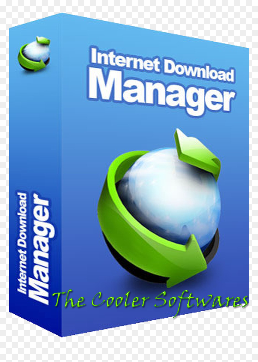 Internet Download Manager Png, Transparent Png - crack .png