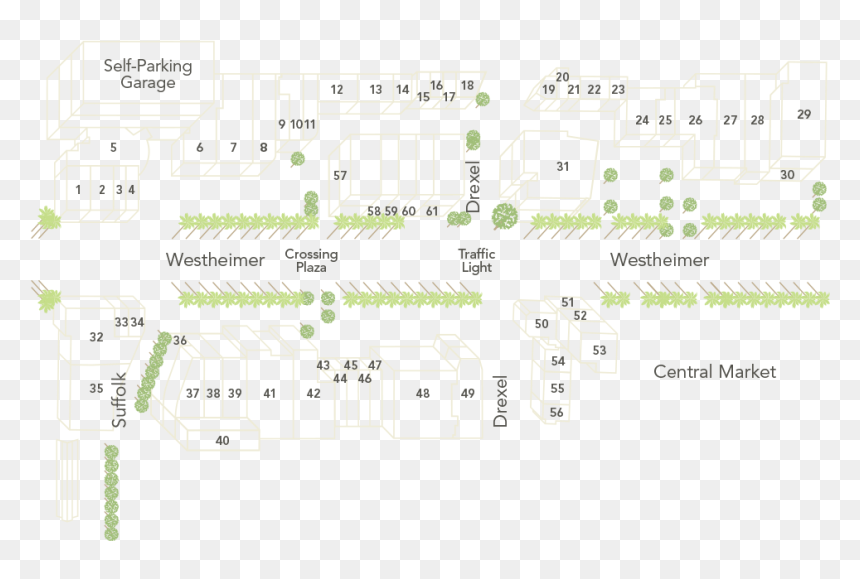 Shops Of Highland Village Map, HD Png Download - vineyard vines whale png