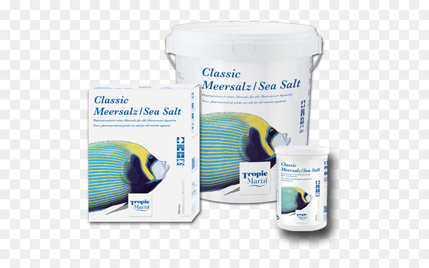 Tropic Marin Meersalz Classic, HD Png Download - sea salt png