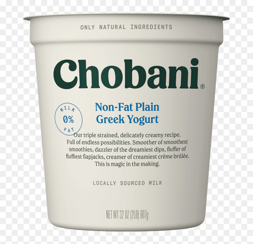 Greek Yogurt For Babies, HD Png Download - chobani png