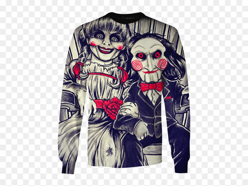 Annabelle Hoodie, HD Png Download - annabelle png