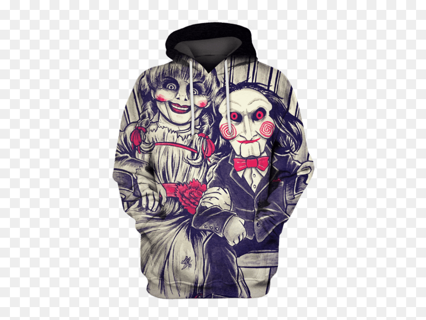 Annabelle Hoodie, HD Png Download - annabelle png