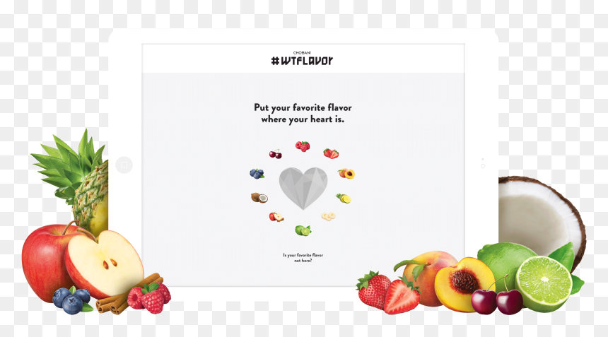 Strawberry, HD Png Download - chobani png