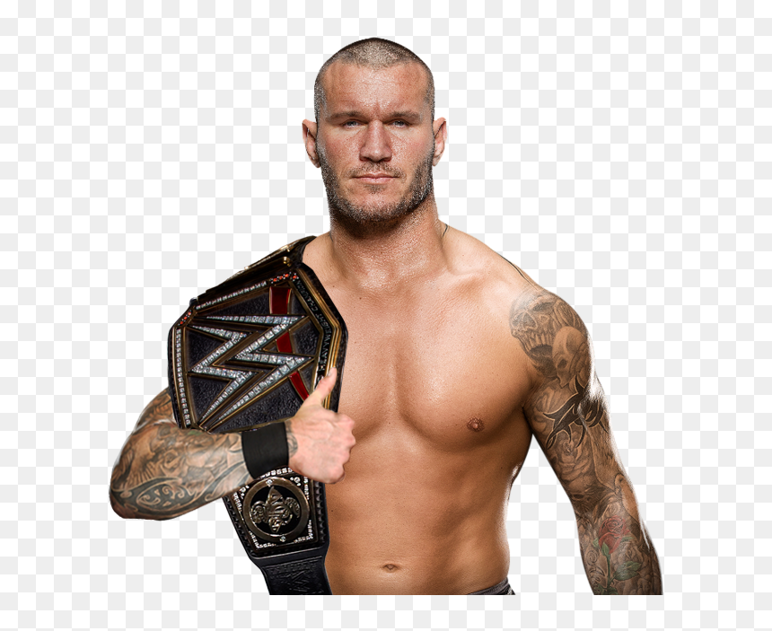 Randy Orton Universal Champion, HD Png Download - wwe wrestlers png