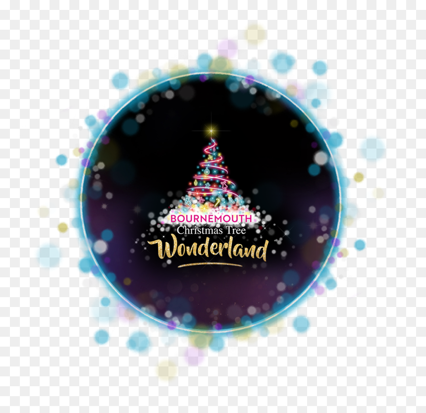 Bournemouth Christmas Tree Wonderland Prices, HD Png Download - christmas tinsel png