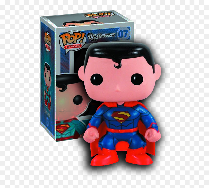 Pop Heroes, HD Png Download - superman new 52 png