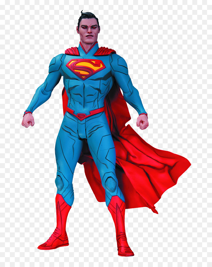 Dc Designer Series Superman, HD Png Download - superman new 52 png