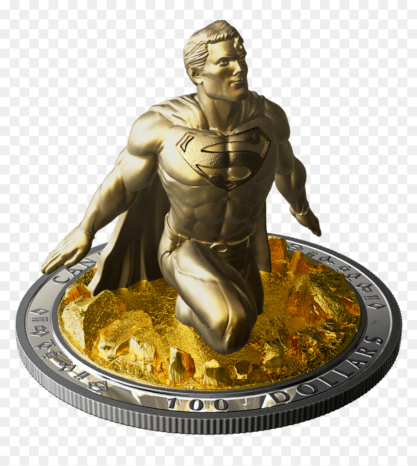 Monedas De Superman, HD Png Download - superman new 52 png