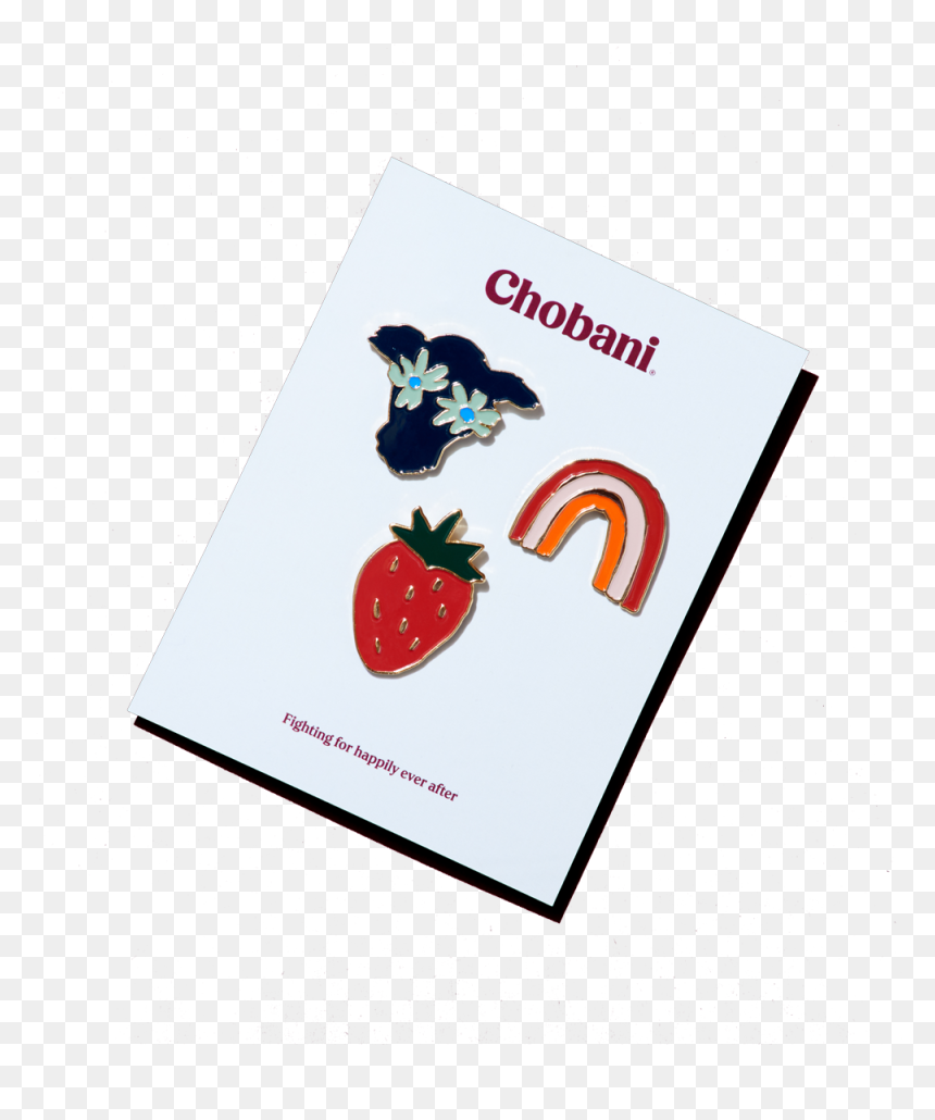 Strawberry, HD Png Download - chobani png