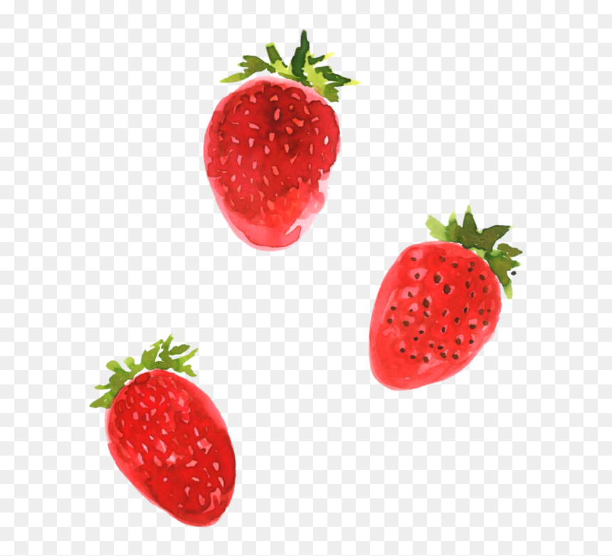 Strawberry, HD Png Download - chobani png