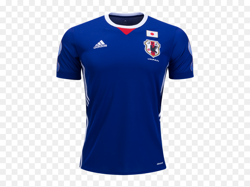 Japan Soccer Jersey 2017, HD Png Download - japanese rising sun png