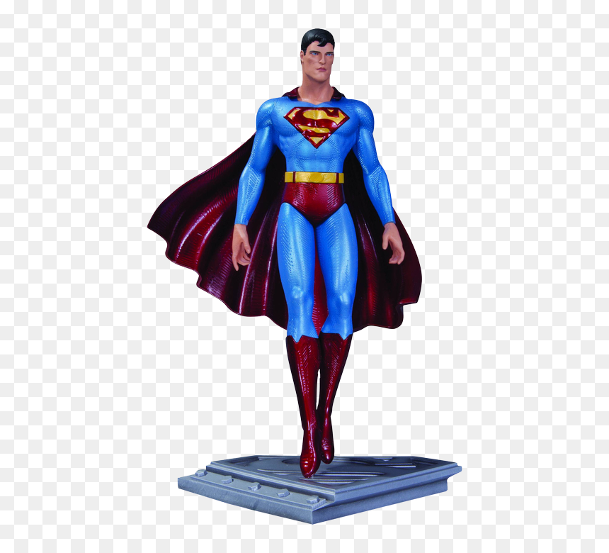 Superman Statue, HD Png Download - superman new 52 png