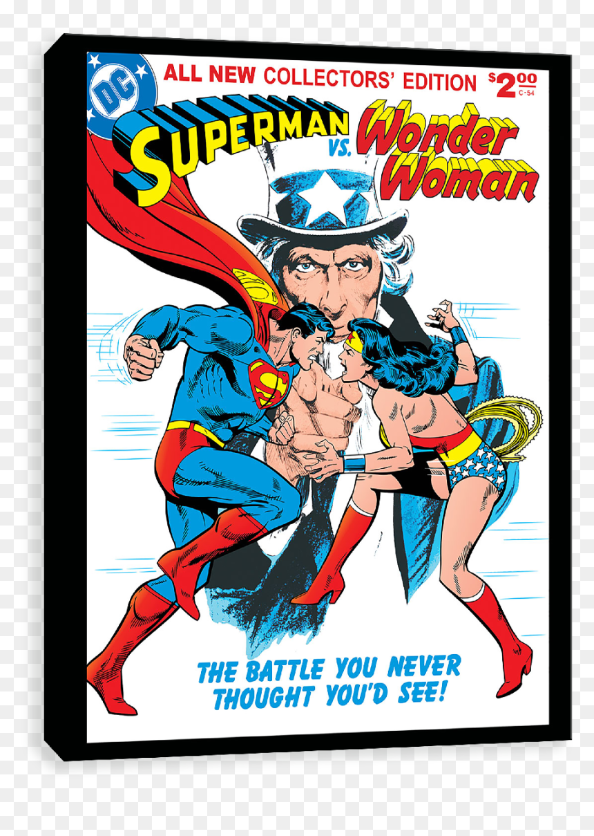 First Original Wonder Woman Comic, HD Png Download - superman new 52 png