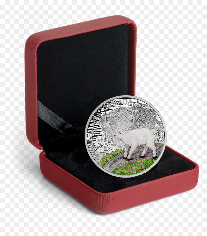 Canadian Money Glow In The Dark, HD Png Download - mountain goat png