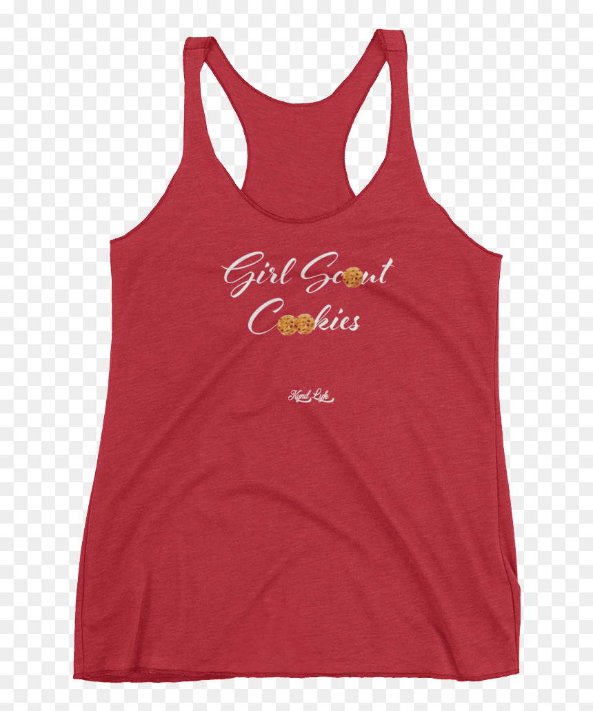 Sleeveless Shirt, HD Png Download - girl scout cookie png