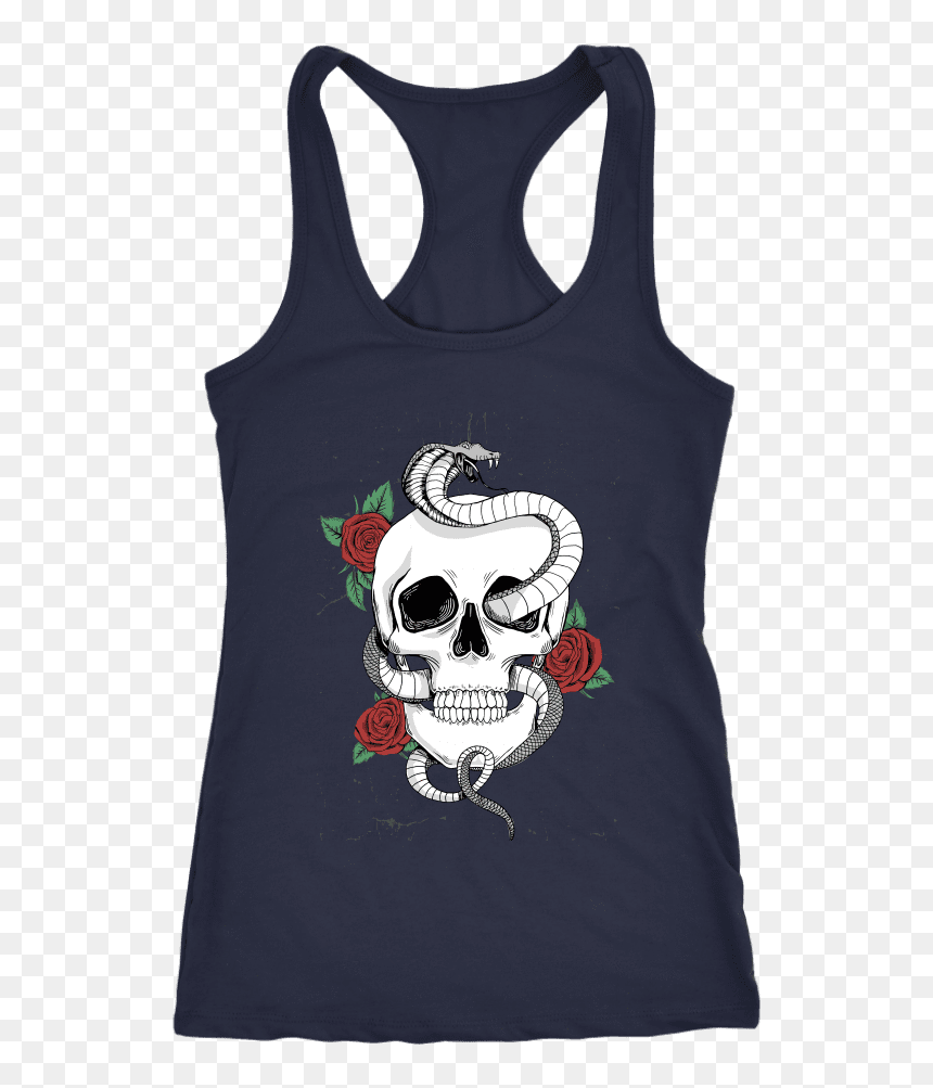 Me And My Dog Talk Shit About You Shirt, HD Png Download - snake skeleton png