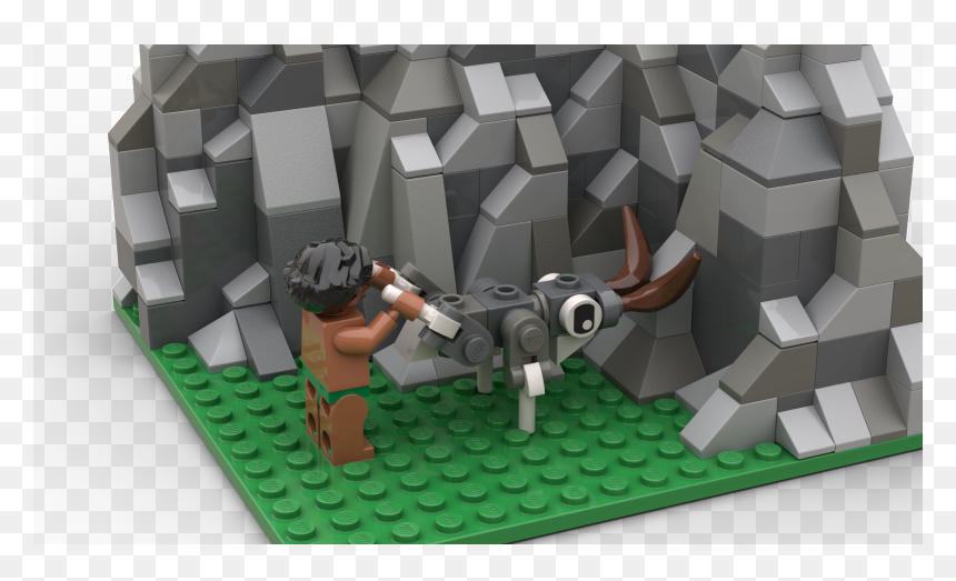 Lego, HD Png Download - mountain goat png