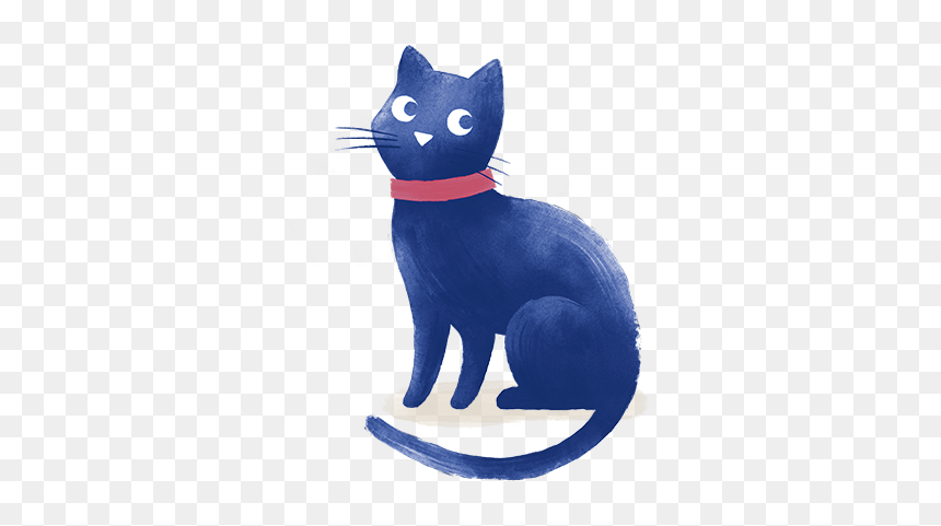 Black Cat, HD Png Download - black cat ears png