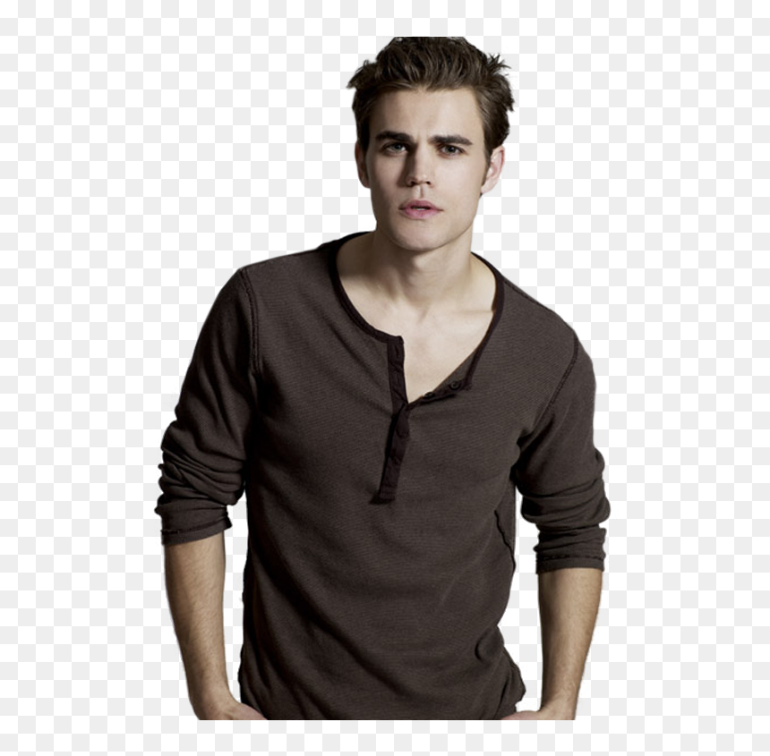 Paul Wesley Png, Transparent Png - vampire diaries png