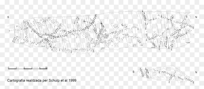 Diagram, HD Png Download - dinosaur footprints png