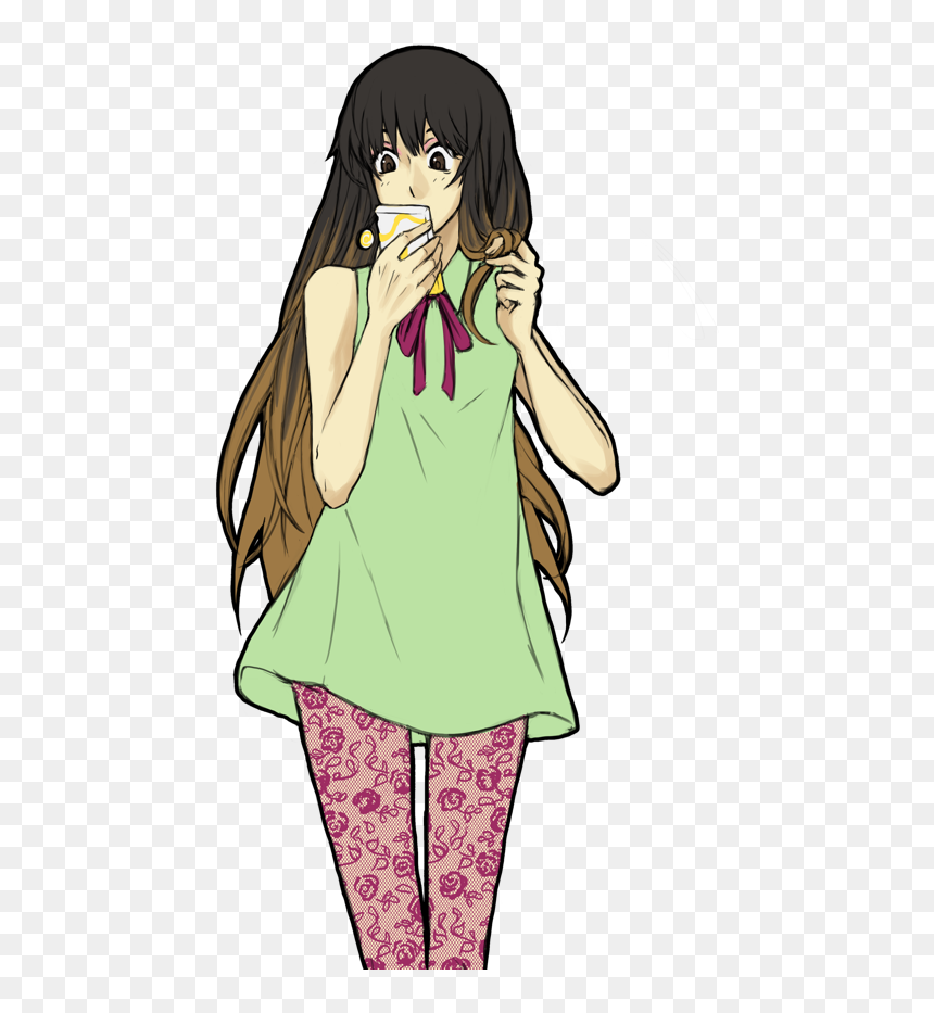 Cartoon, HD Png Download - anime cat girl png