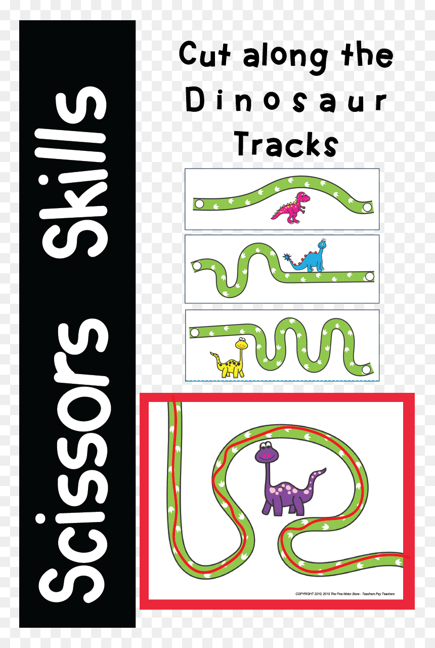 Illustration, HD Png Download - dinosaur footprints png