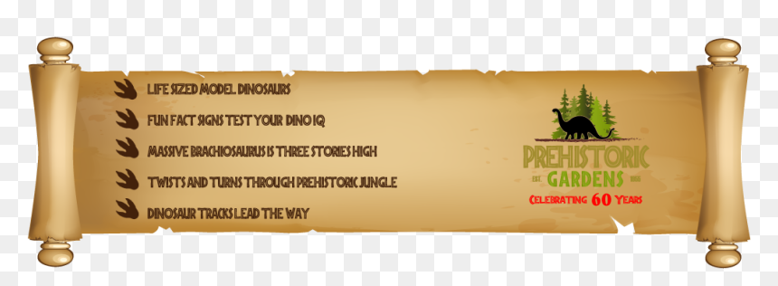 Zebu, HD Png Download - dinosaur footprints png