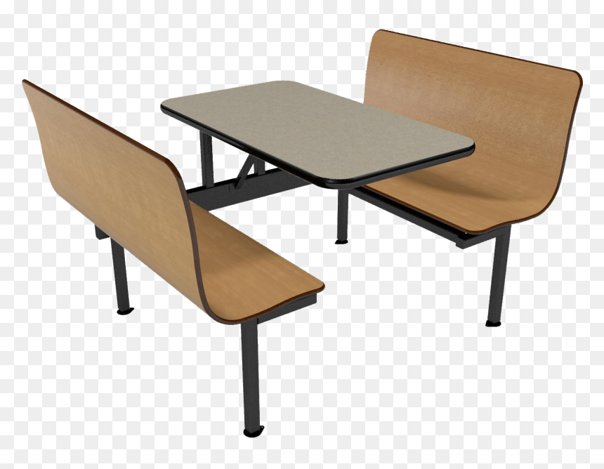 Table, HD Png Download - wooden bench png