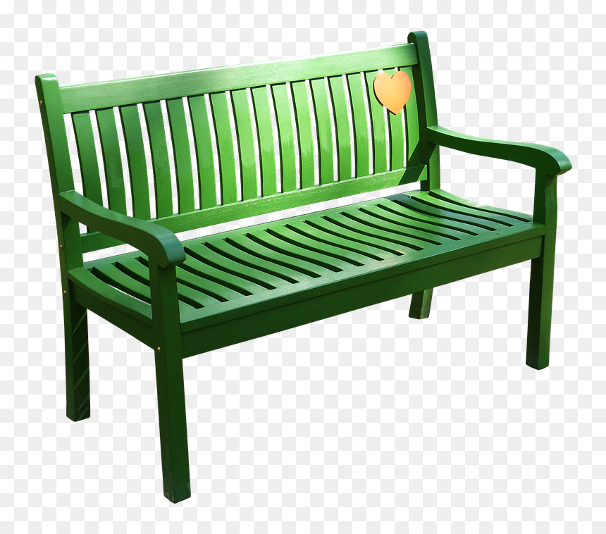 Outdoor Benches, HD Png Download - wooden bench png