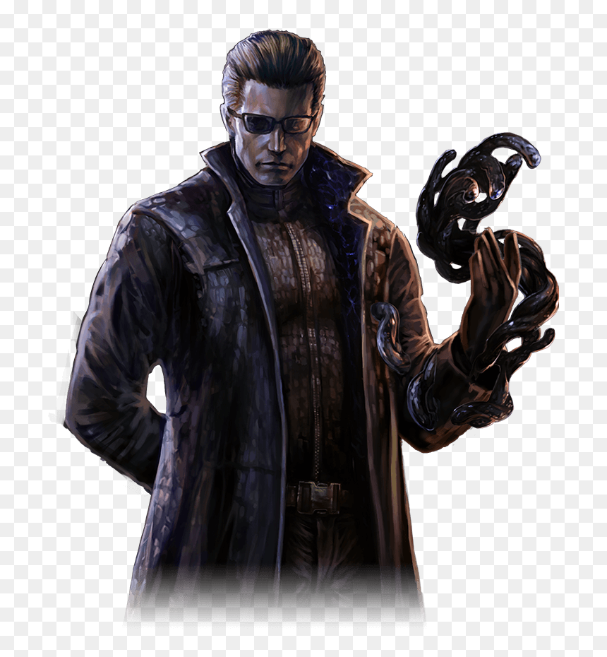 Albert Wesker, HD Png Download - wesker png