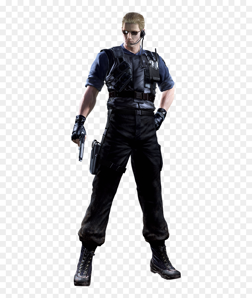 Resident Evil The Mercenaries 3d Wesker, HD Png Download - wesker png
