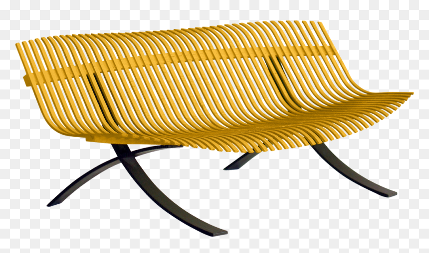 Banc Fermob, HD Png Download - wooden bench png