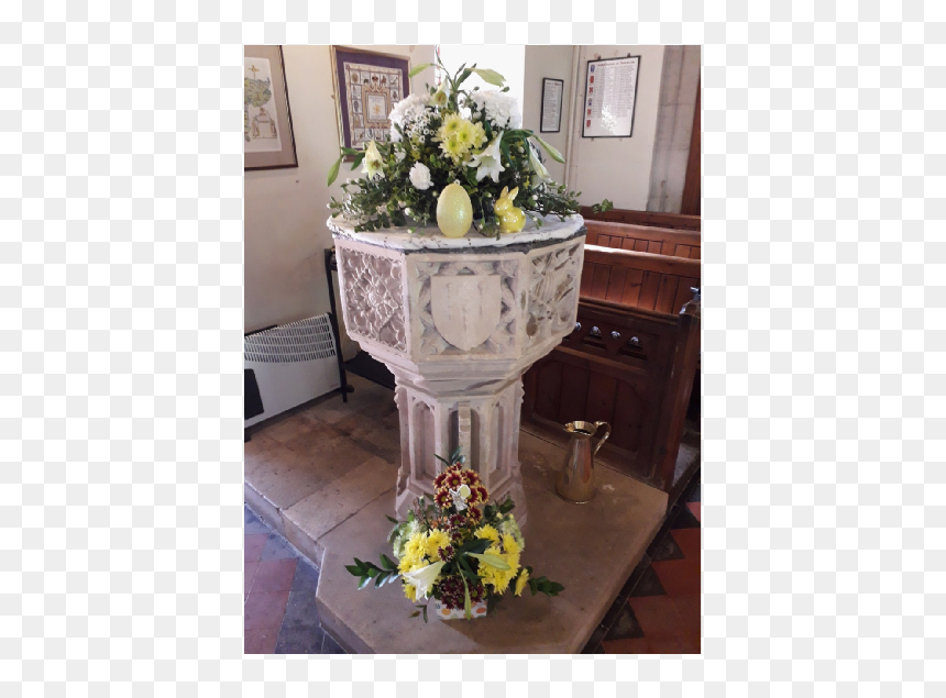 Garden Roses, HD Png Download - easter lilies png