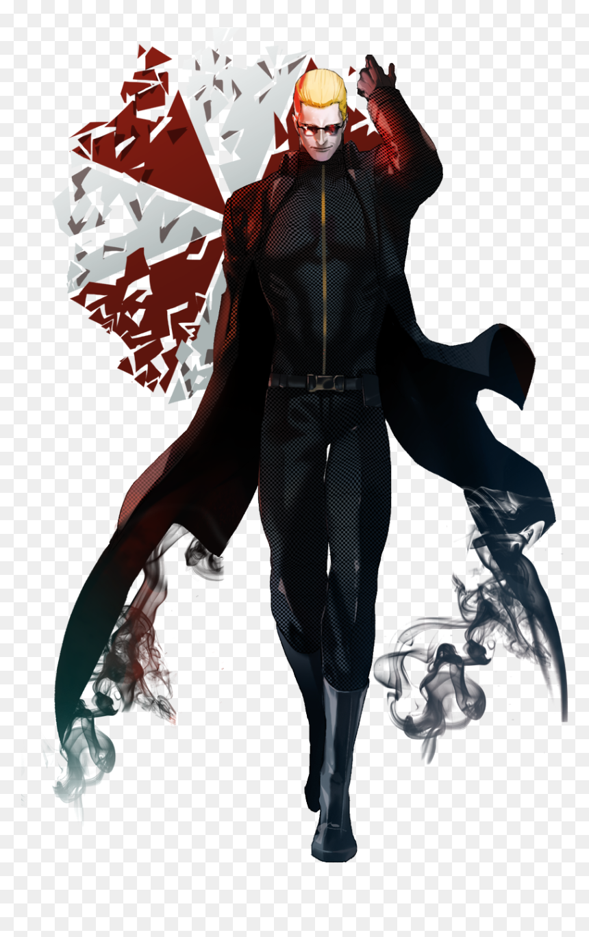 Wesker Resident Evil Art, HD Png Download - wesker png