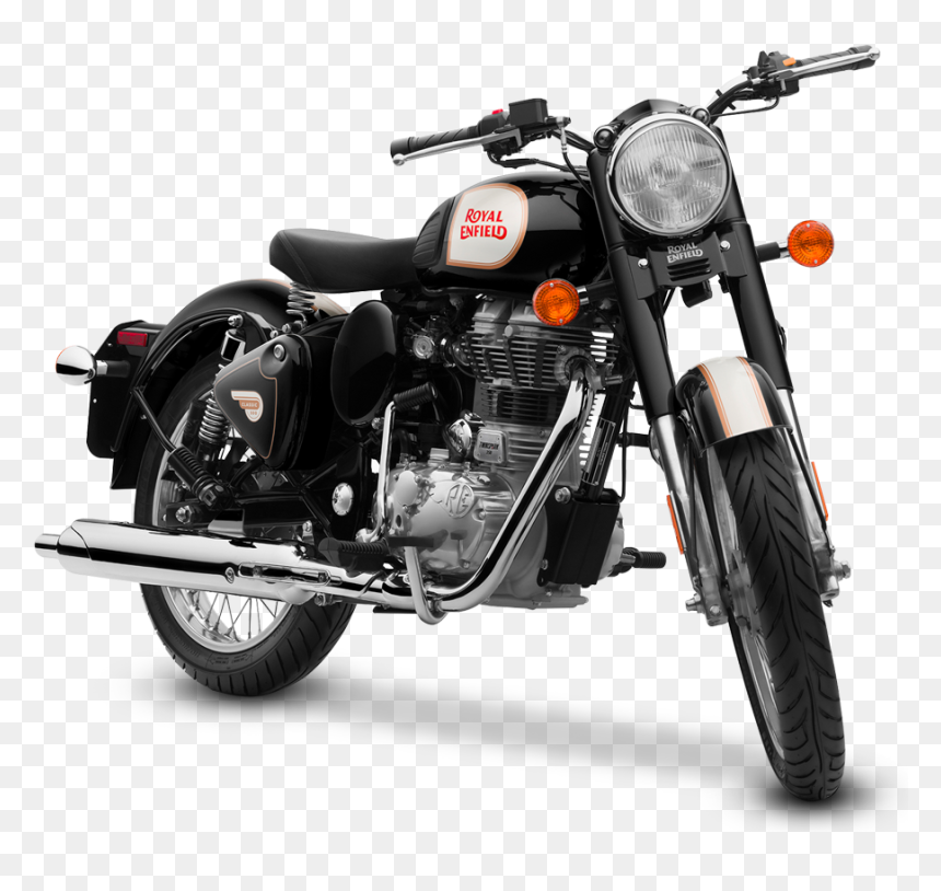 Royal Enfield Classic 500 Red, HD Png Download - bullet spark png