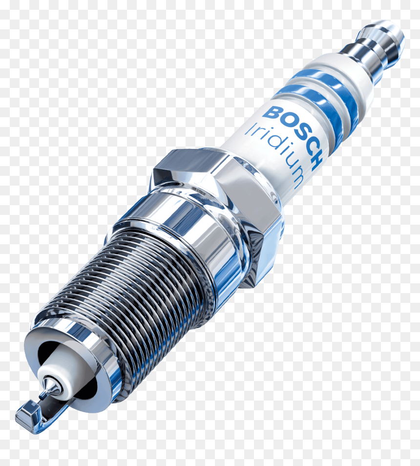 Bosch Double Iridium Spark Plugs, HD Png Download - bullet spark png