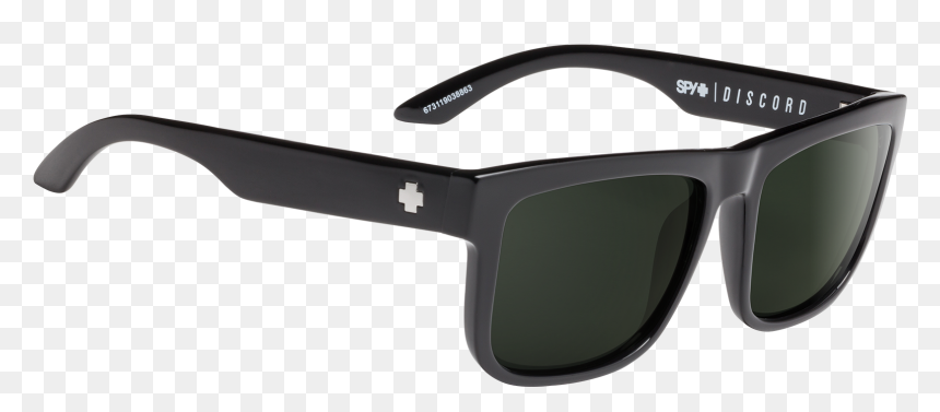 Armani Black Sunglasses Men, HD Png Download - white glasses png