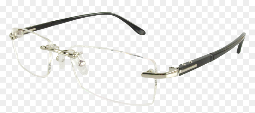 Plastic, HD Png Download - white glasses png