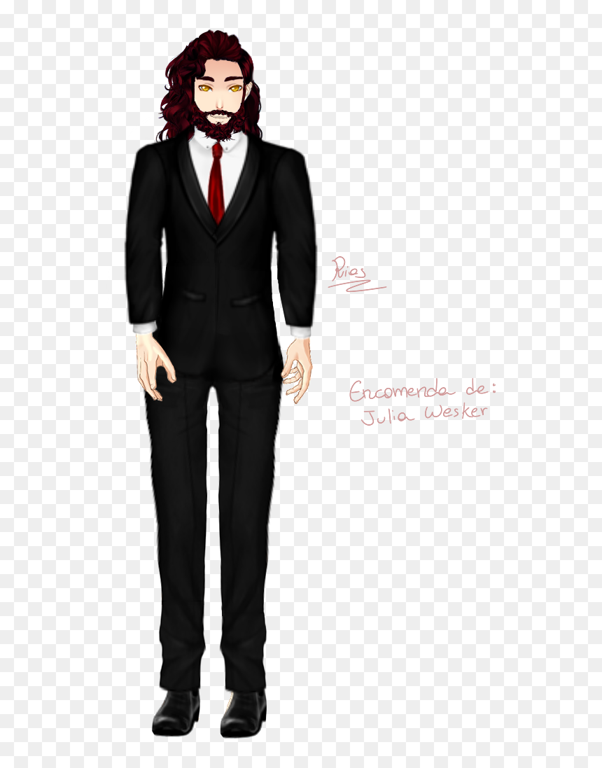 Tuxedo, HD Png Download - wesker png