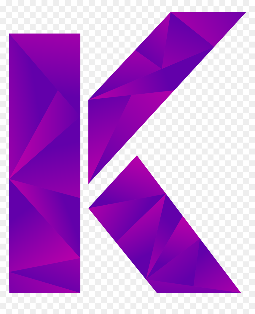 Triangle, HD Png Download - purple triangle png