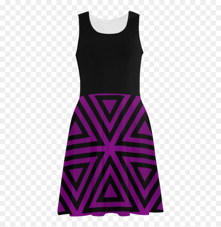 Active Tank, HD Png Download - purple triangle png
