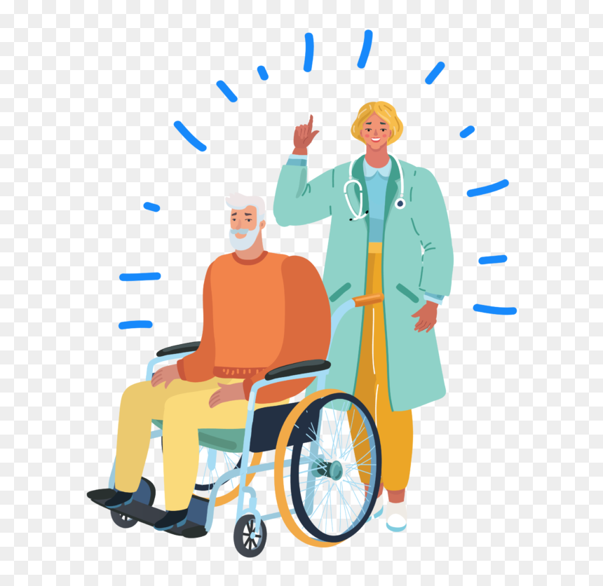 Sitting, HD Png Download - senior citizen png