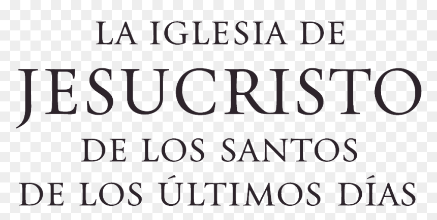 Logotipo De La Iglesia De Jesucristo Delos Santos Delos, HD Png Download - jesus cristo png
