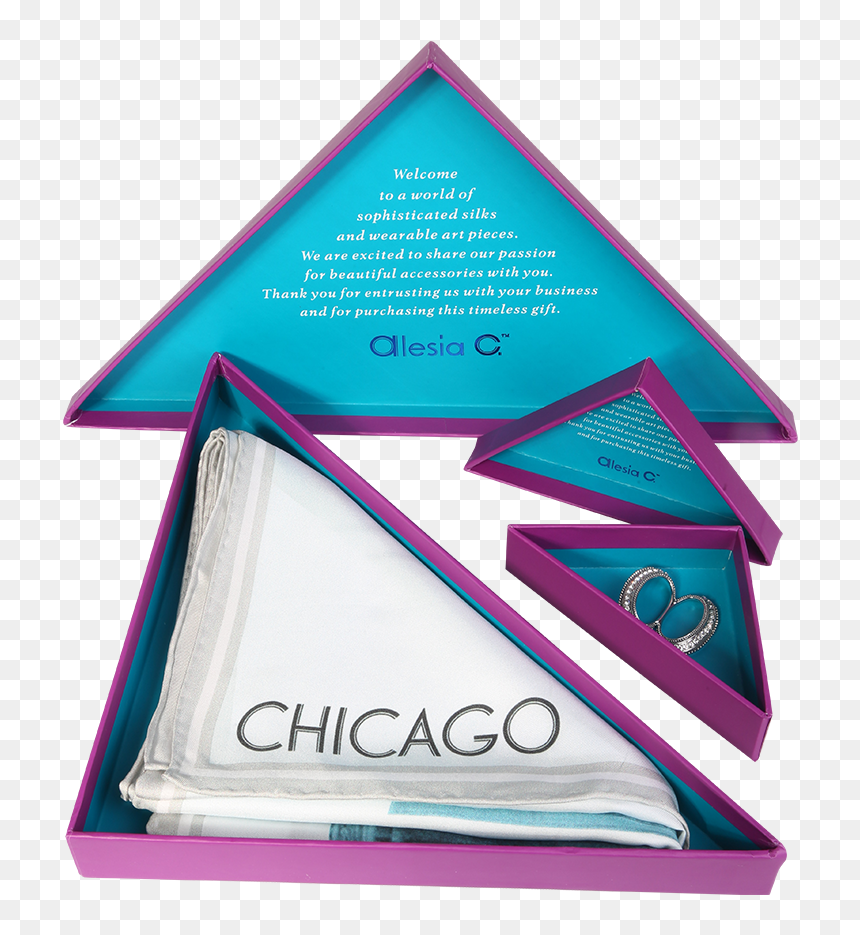 Triangle, HD Png Download - purple triangle png