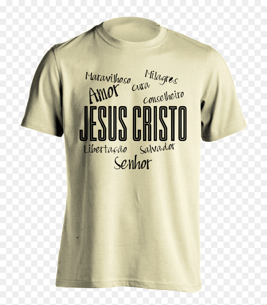 Active Shirt, HD Png Download - jesus cristo png