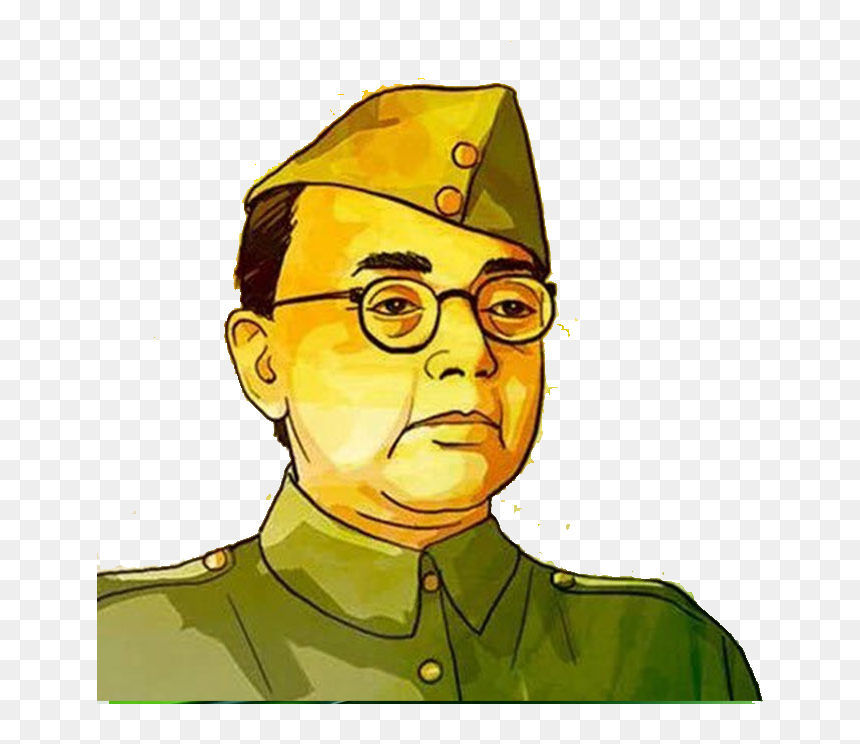 Subhash Chandra Bose, HD Png Download - senior citizen png