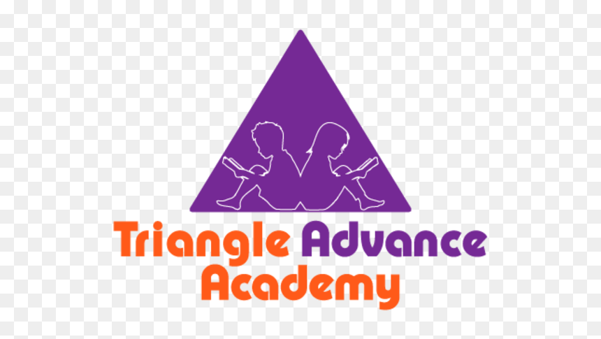 Triangle, HD Png Download - purple triangle png
