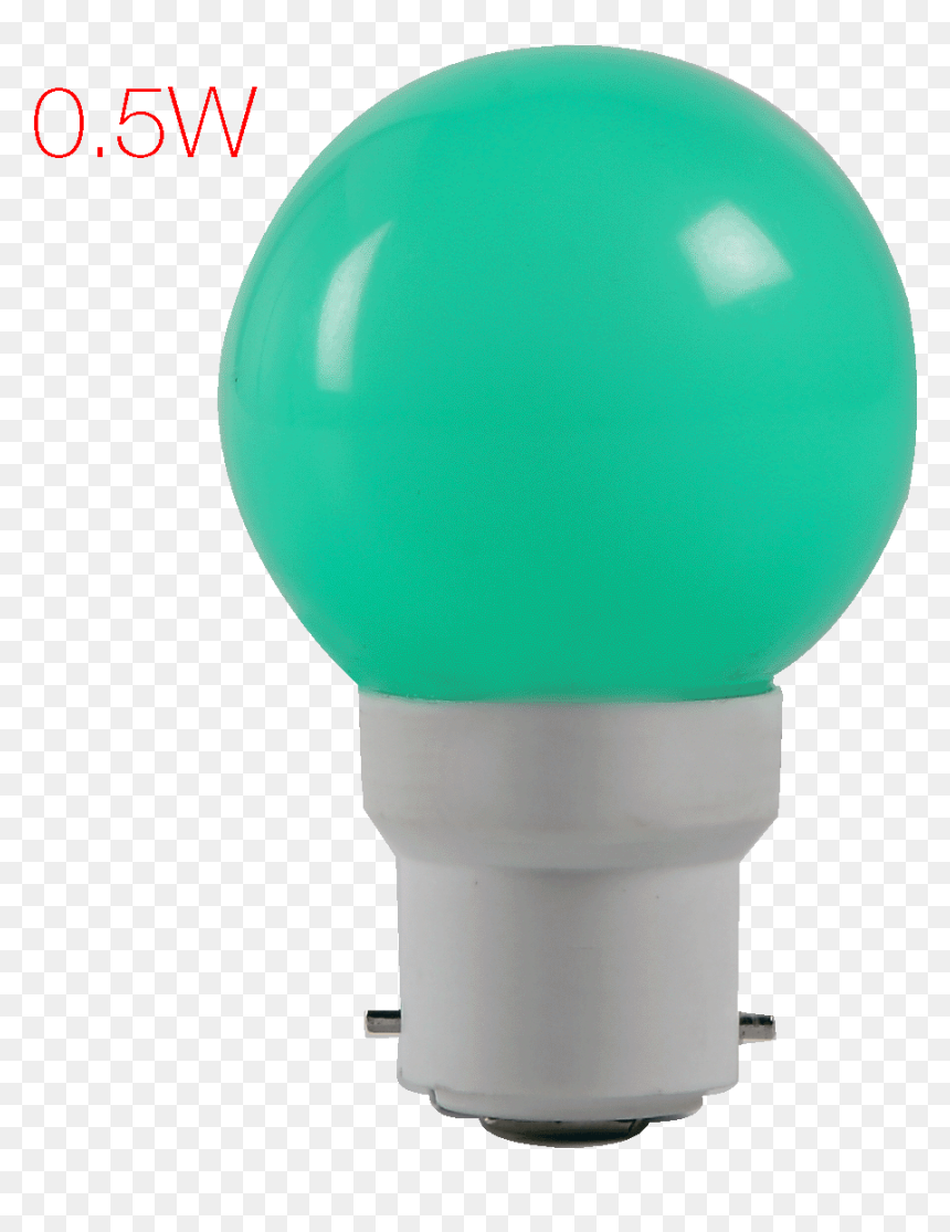 Incandescent Light Bulb, HD Png Download - green light bulb png