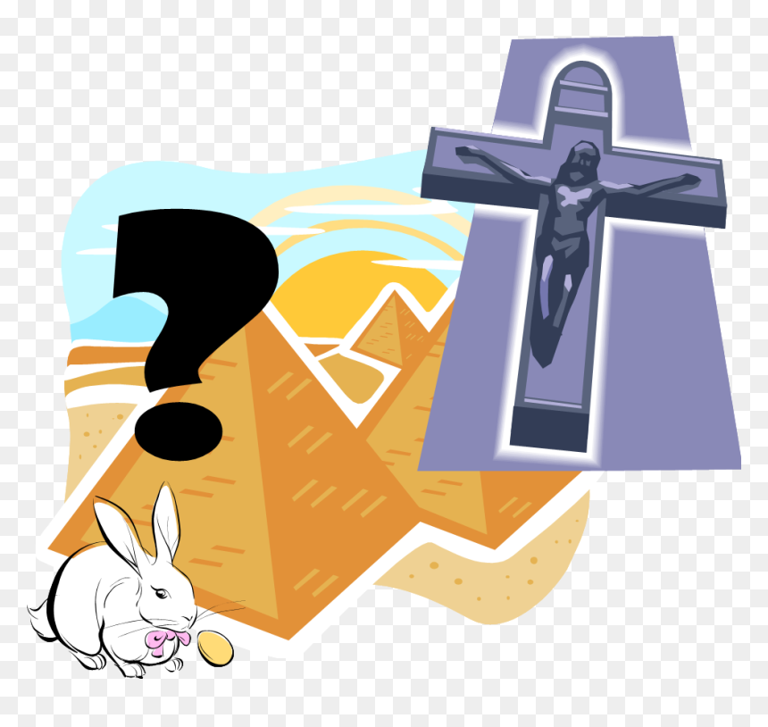 A Páscoa Pode Cair Em Qualquer Domingo Entre 22 De - Cartoon Pyramids, HD Png Download - jesus cristo png