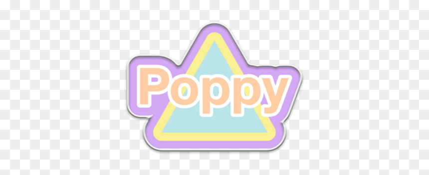 Label, HD Png Download - purple triangle png